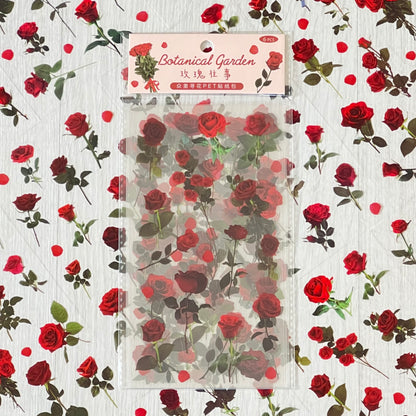 Floral Stickers | 6-Sheet Pack